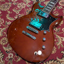 Reverend Bob Balch Signature Electric Guitar Violin Brown