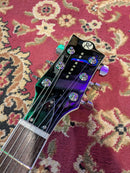 Reverend Bob Balch Signature Electric Guitar Violin Brown