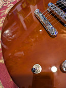 Reverend Bob Balch Signature Electric Guitar Violin Brown