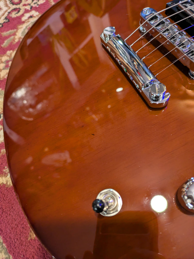 Reverend Bob Balch Signature Electric Guitar Violin Brown