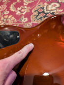 Reverend Bob Balch Signature Electric Guitar Violin Brown