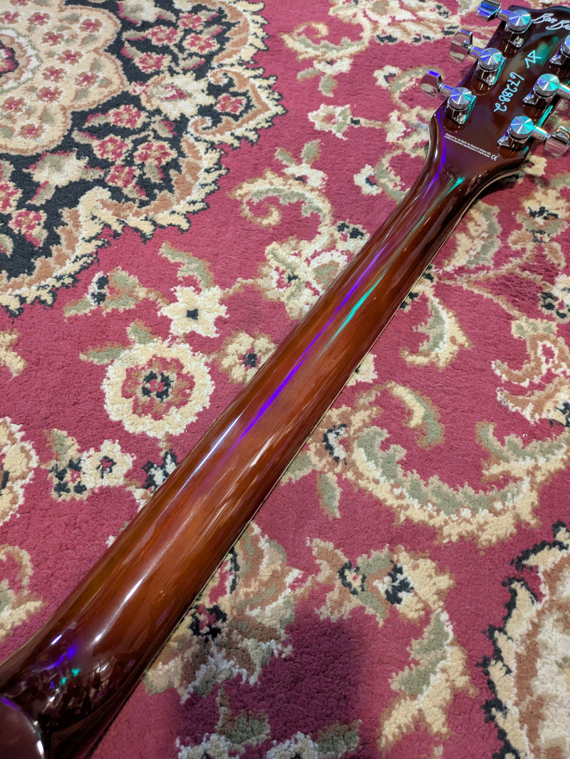 Reverend Bob Balch Signature Electric Guitar Violin Brown