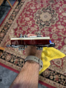 Reverend Bob Balch Signature Electric Guitar Violin Brown