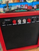 LyxPro AGL-20 20-Watt Electric Guitar Amp 2019 Red