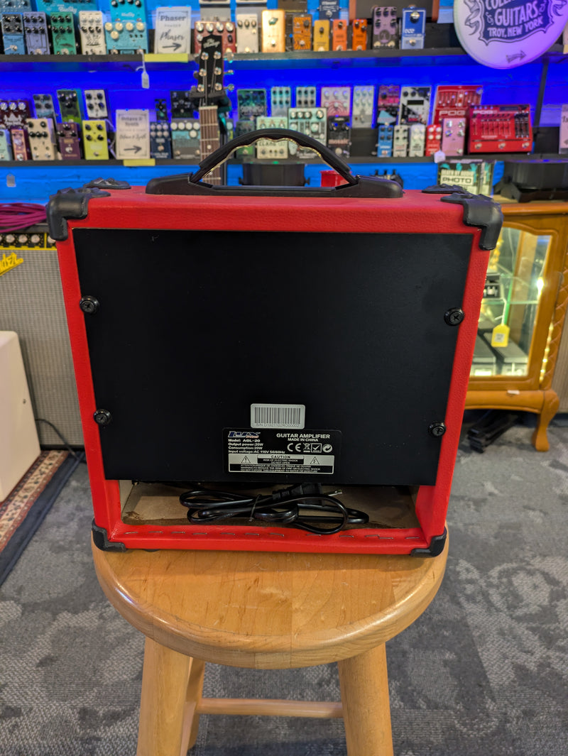LyxPro AGL-20 20-Watt Electric Guitar Amp 2019 Red