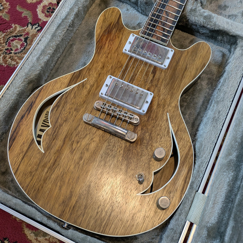 Maybury Guitars Saguaro Double Cut Semi-Hollow Electric Guitar 2022 w/Case