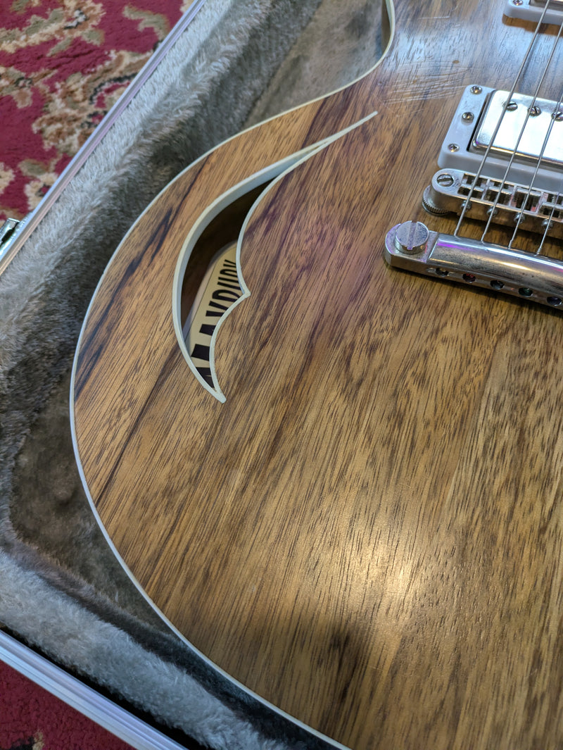 Maybury Guitars Saguaro Double Cut Semi-Hollow Electric Guitar 2022 w/Case