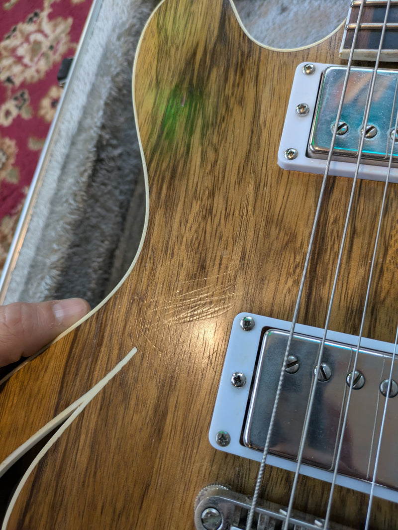 Maybury Guitars Saguaro Double Cut Semi-Hollow Electric Guitar 2022 w/Case