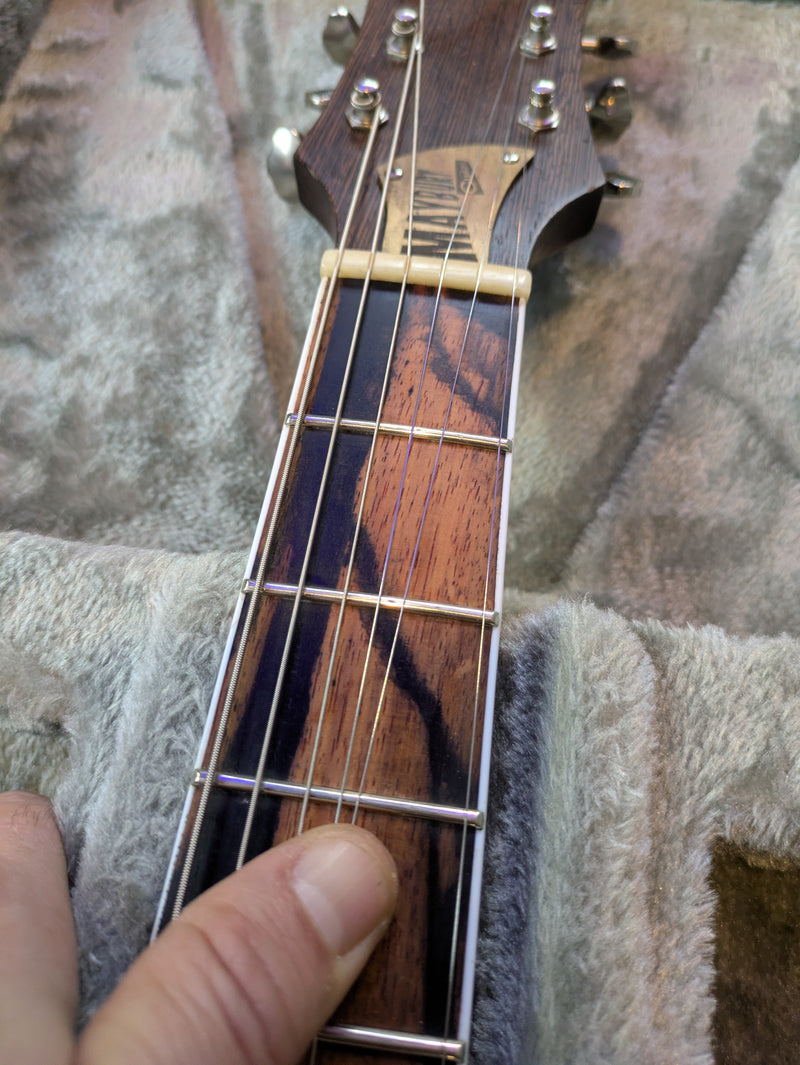 Maybury Guitars Saguaro Double Cut Semi-Hollow Electric Guitar 2022 w/Case