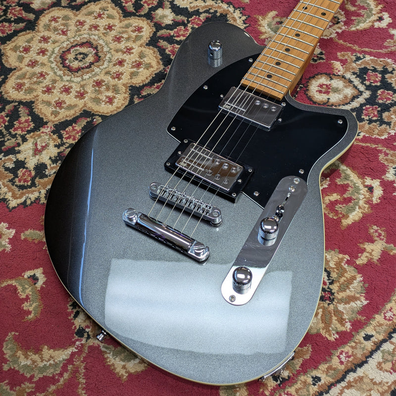 Reverend Charger HB Electric Guitar 2018 Gunmetal *Railhammer Kyle Shutt*