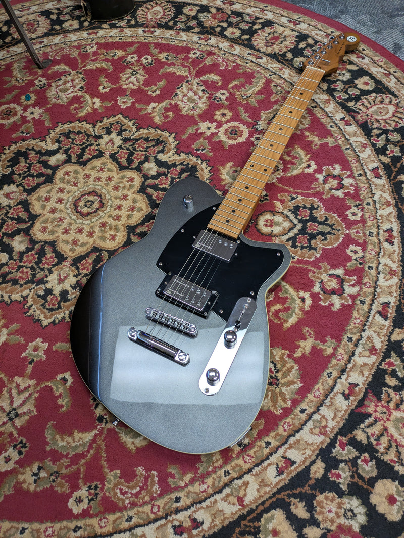 Reverend Charger HB Electric Guitar 2018 Gunmetal *Railhammer Kyle Shutt*