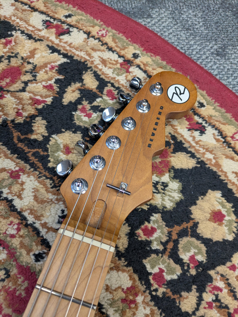 Reverend Charger HB Electric Guitar 2018 Gunmetal *Railhammer Kyle Shutt*