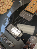 Reverend Charger HB Electric Guitar 2018 Gunmetal *Railhammer Kyle Shutt*