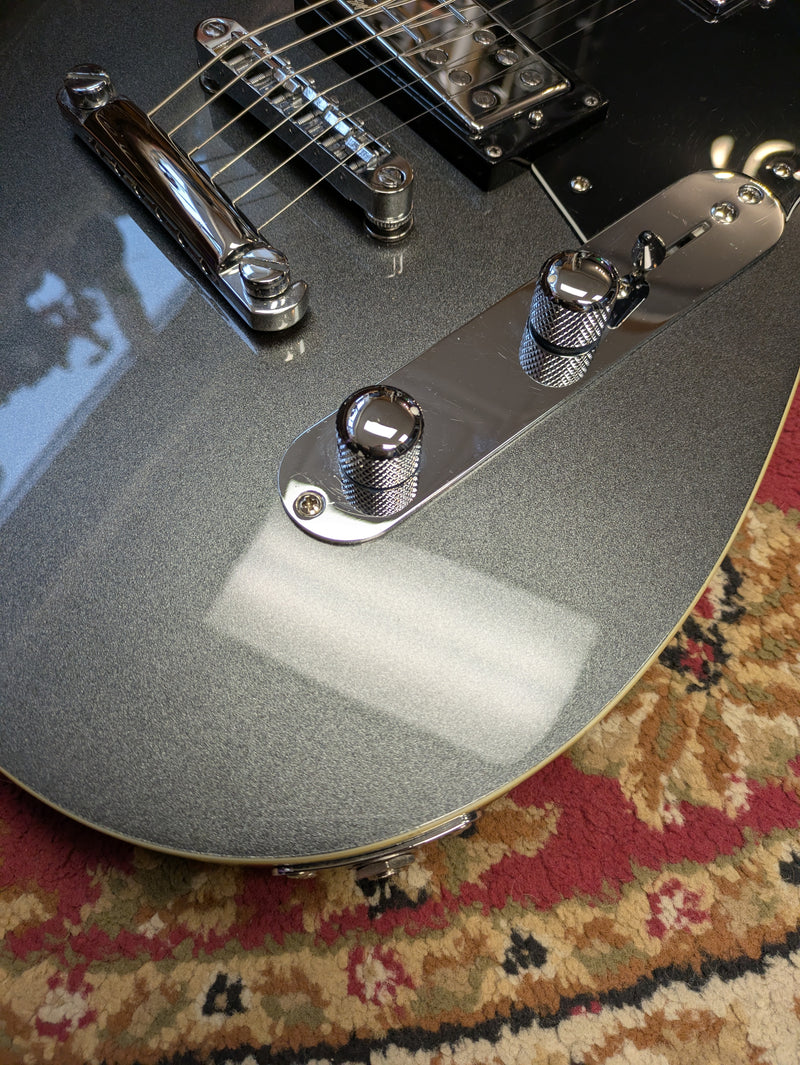 Reverend Charger HB Electric Guitar 2018 Gunmetal *Railhammer Kyle Shutt*