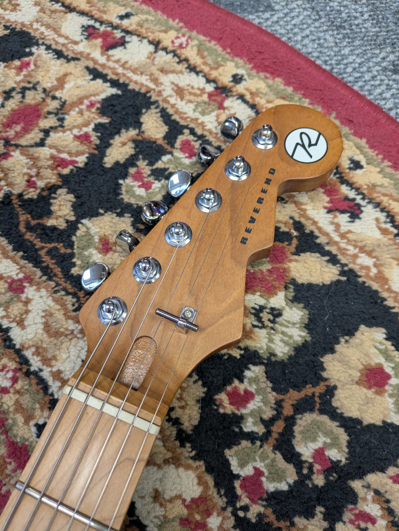 Reverend Charger HB Electric Guitar 2018 Gunmetal *Railhammer Kyle Shutt*