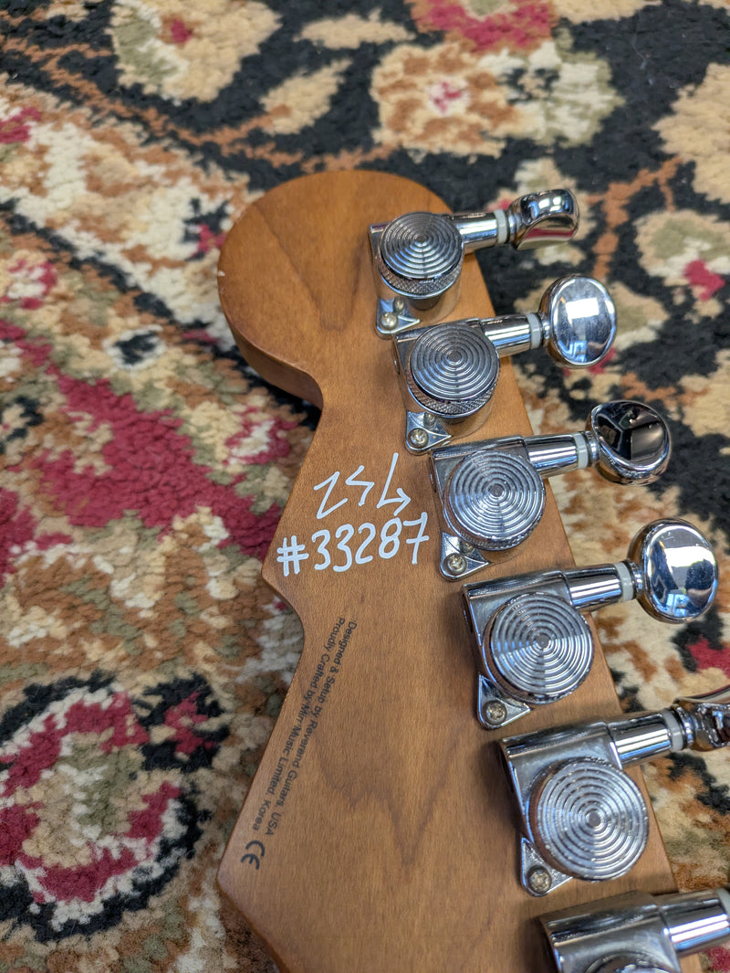 Reverend Charger HB Electric Guitar 2018 Gunmetal *Railhammer Kyle Shutt*