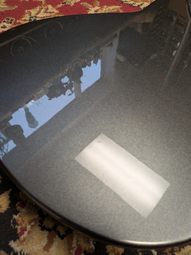 Reverend Charger HB Electric Guitar 2018 Gunmetal *Railhammer Kyle Shutt*