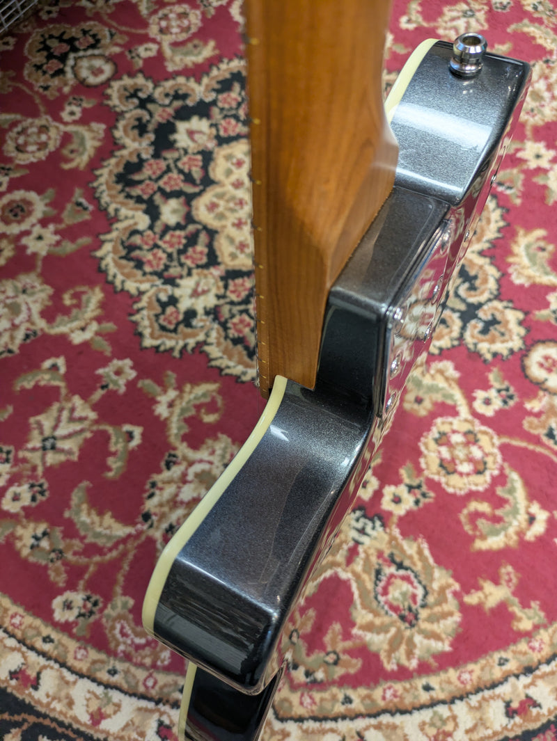 Reverend Charger HB Electric Guitar 2018 Gunmetal *Railhammer Kyle Shutt*