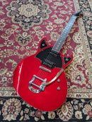 Reverend Reeves Gabrels Spacehawk Semi-Hollow Electric Guitar Metallic Red