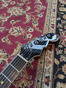 Reverend Reeves Gabrels Spacehawk Semi-Hollow Electric Guitar Metallic Red