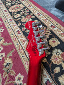 Reverend Reeves Gabrels Spacehawk Semi-Hollow Electric Guitar Metallic Red