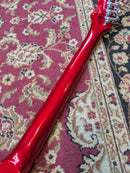 Reverend Reeves Gabrels Spacehawk Semi-Hollow Electric Guitar Metallic Red