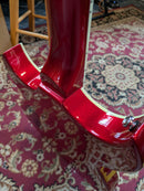 Reverend Reeves Gabrels Spacehawk Semi-Hollow Electric Guitar Metallic Red