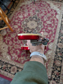 Reverend Reeves Gabrels Spacehawk Semi-Hollow Electric Guitar Metallic Red