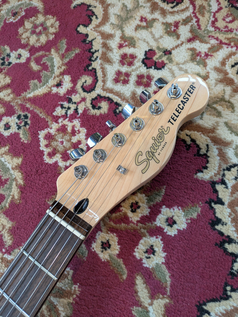 Squier Affinity Telecaster Deluxe 2022 Charcoal Frost *Reverend HA5*