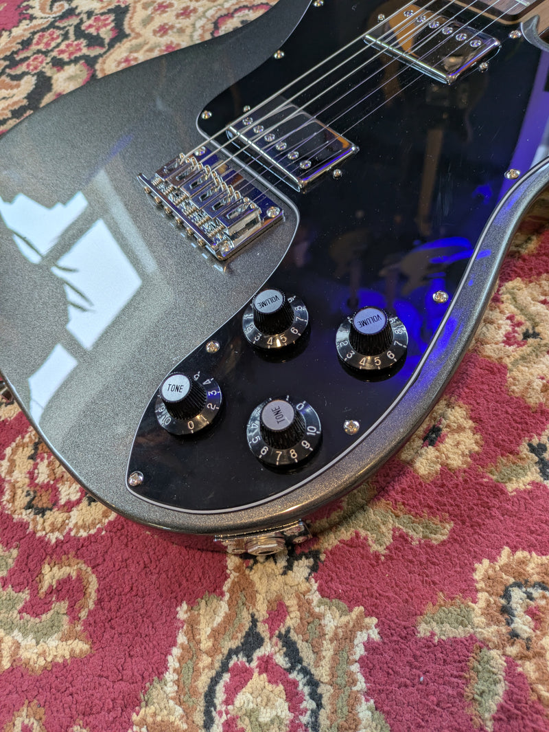 Squier Affinity Telecaster Deluxe 2022 Charcoal Frost *Reverend HA5*