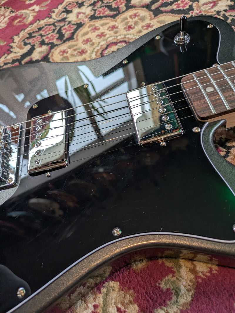 Squier Affinity Telecaster Deluxe 2022 Charcoal Frost *Reverend HA5*