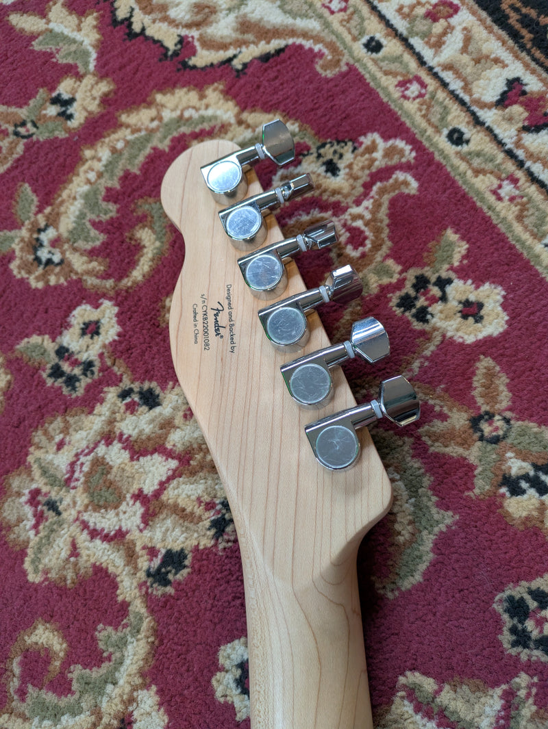 Squier Affinity Telecaster Deluxe 2022 Charcoal Frost *Reverend HA5*