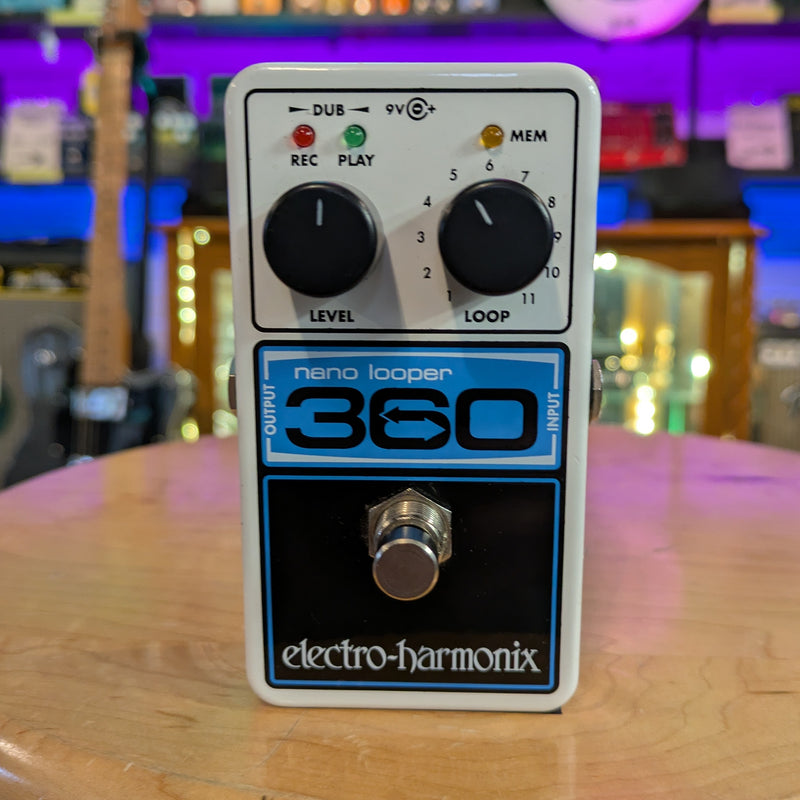 Electro-Harmonix 360 Nano Looper Pedal 2020
