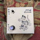 JTH Electronics Piezo Noisebox Jr. 'Skater Lizard' Wood Box (3.5x3.5x2")