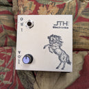 JTH Electronics Piezo Noisebox Jr. 'Horse' Wood Box (3.5x3.5x2")