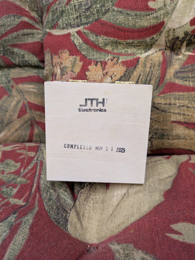 JTH Electronics Piezo Noisebox Jr. 'Horse' Wood Box (3.5x3.5x2")