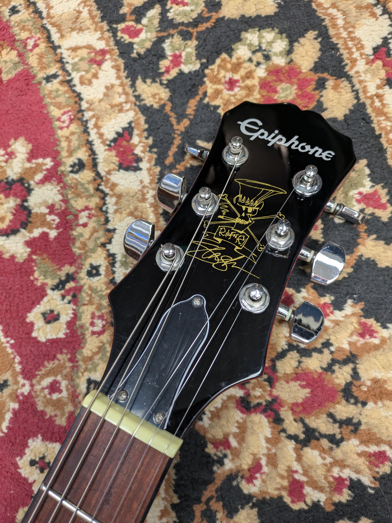 Epiphone Slash "AFD" Les Paul Special-II 2024 Appetite Amber w/Epiphone Gig Bag