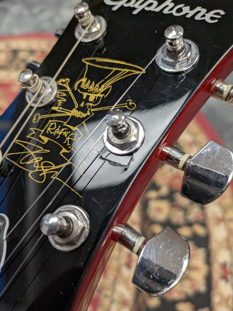 Epiphone Slash "AFD" Les Paul Special-II 2024 Appetite Amber w/Epiphone Gig Bag