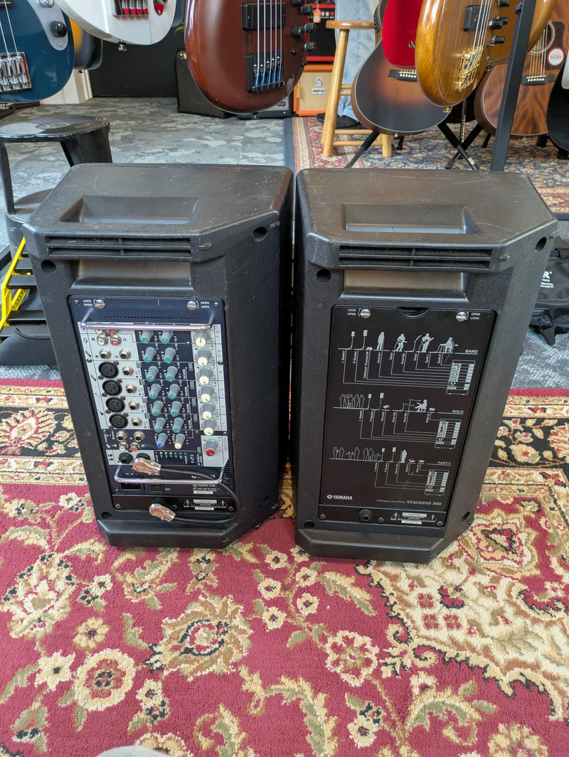 Yamaha Stagepas 300 Portable PA System