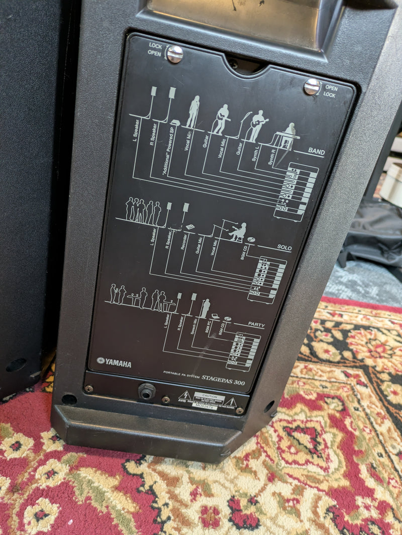 Yamaha Stagepas 300 Portable PA System