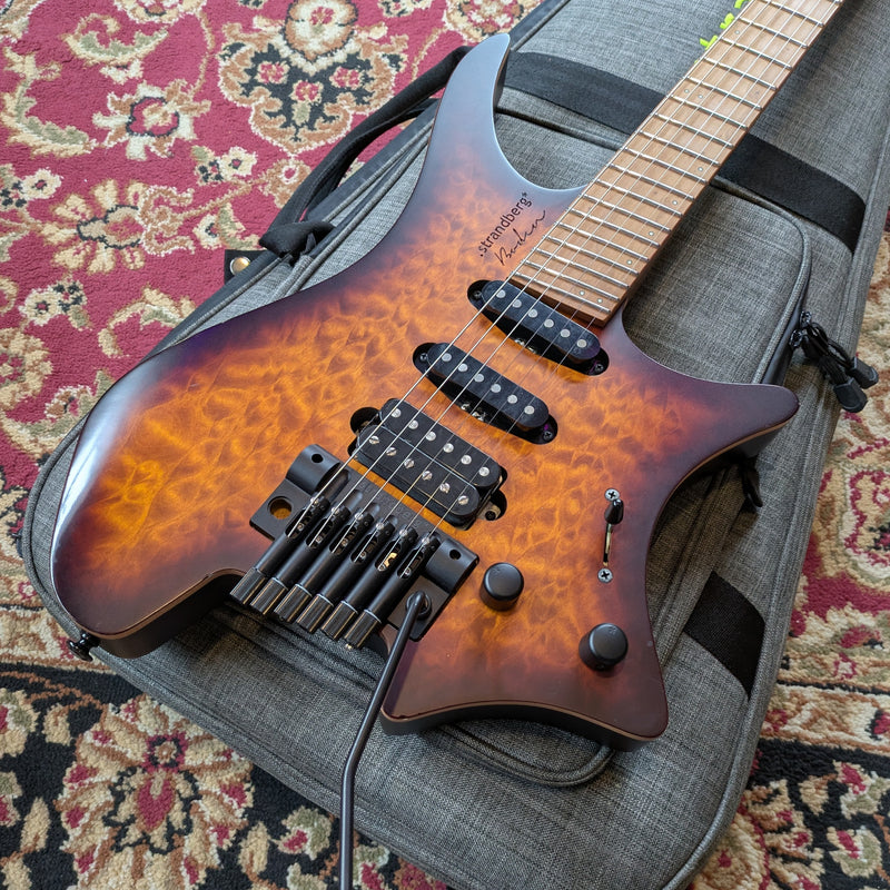 Strandberg Boden Standard 6 Tremolo 2020 Bengal Burst w/Gig Bag