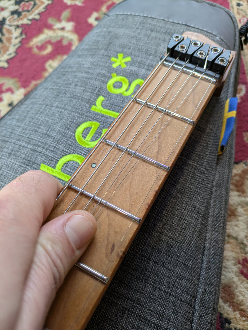 Strandberg Boden Standard 6 Tremolo 2020 Bengal Burst w/Gig Bag