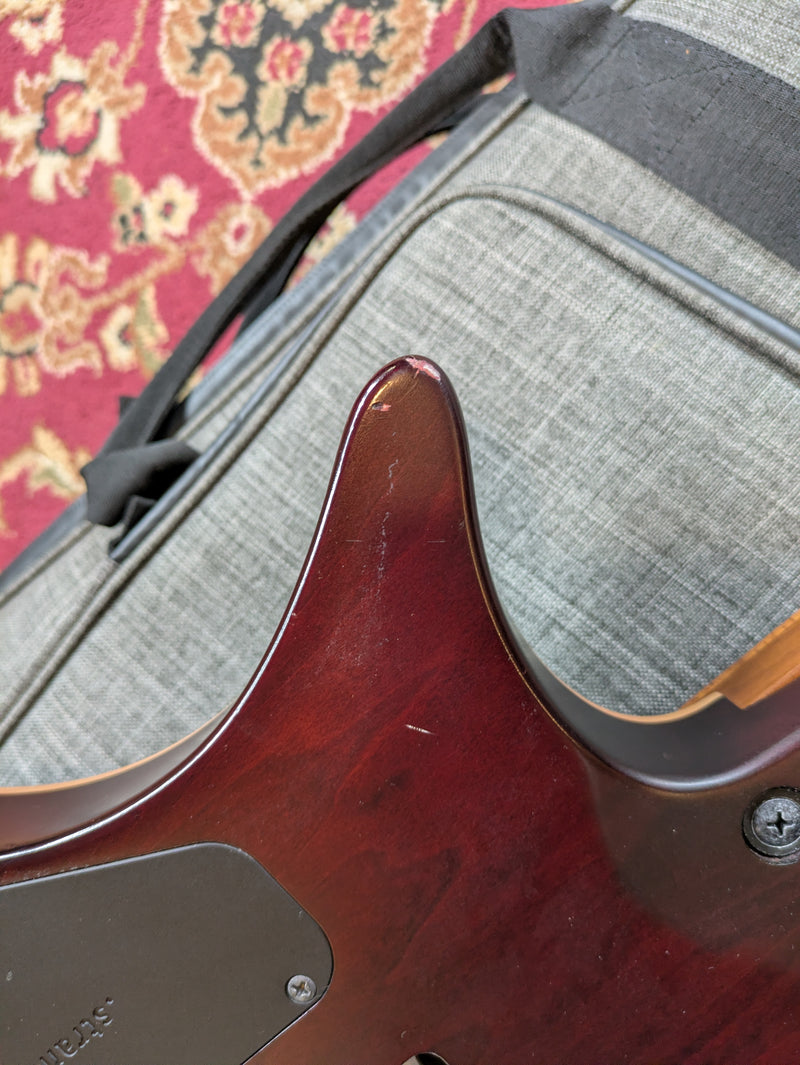 Strandberg Boden Standard 6 Tremolo 2020 Bengal Burst w/Gig Bag