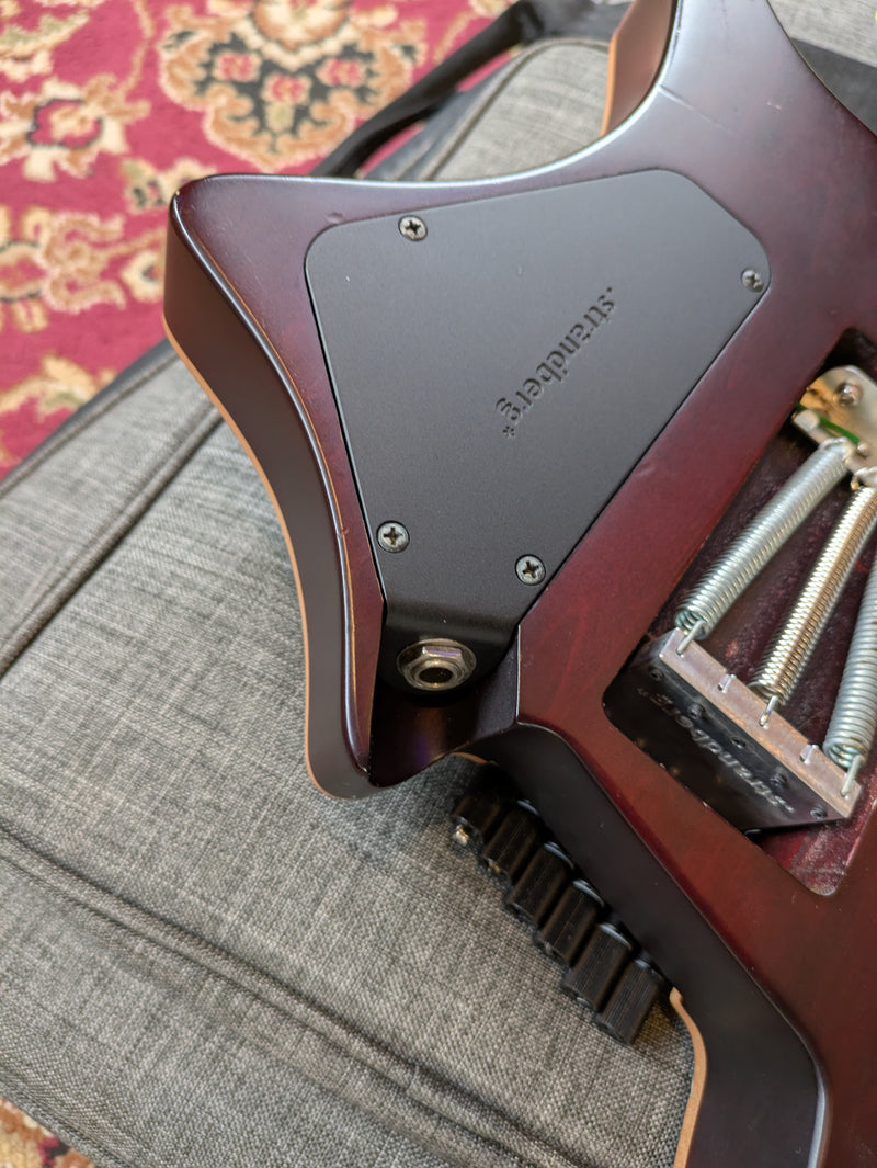 Strandberg Boden Standard 6 Tremolo 2020 Bengal Burst w/Gig Bag