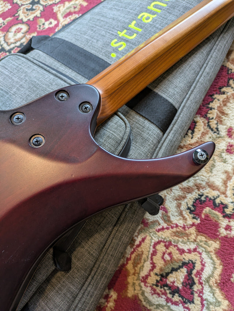 Strandberg Boden Standard 6 Tremolo 2020 Bengal Burst w/Gig Bag