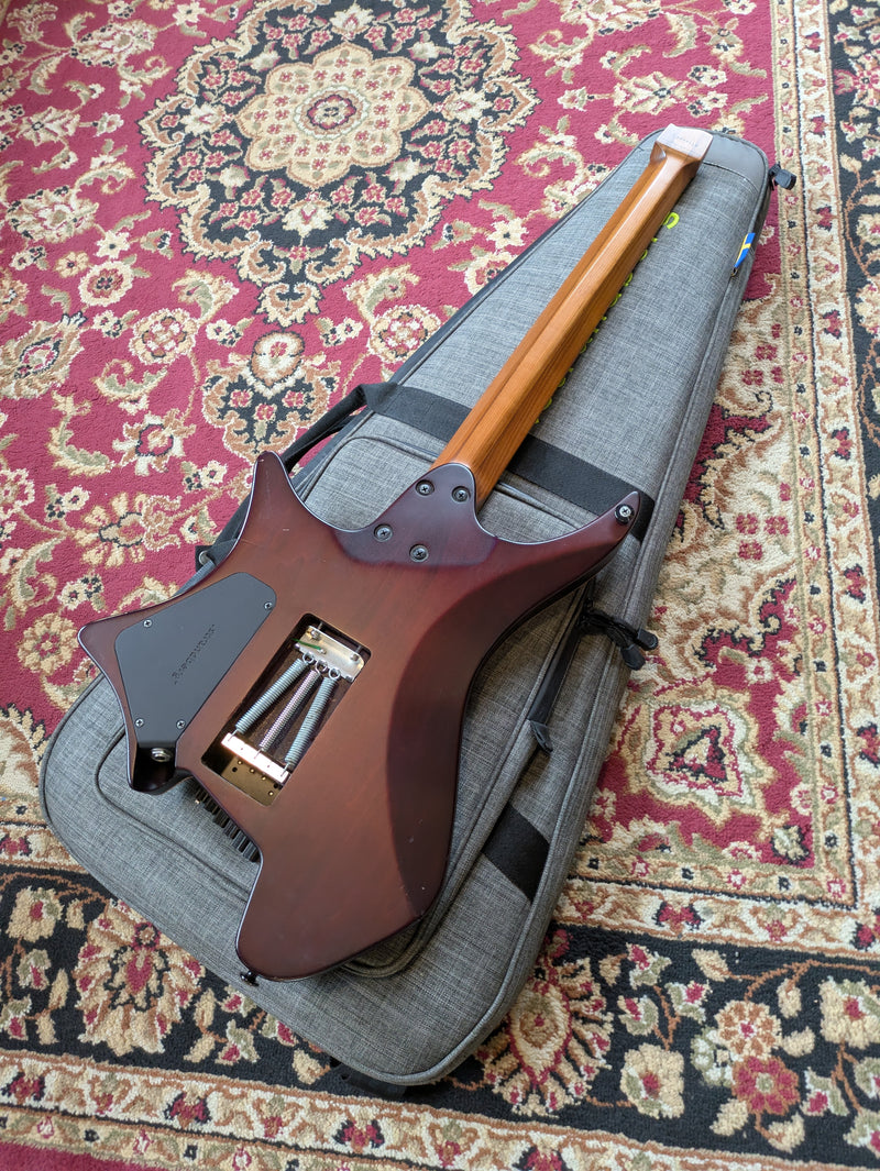 Strandberg Boden Standard 6 Tremolo 2020 Bengal Burst w/Gig Bag