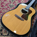 Guild D-25 Dreadnought Acoustic Guitar 1990 Natural w/Guild Case