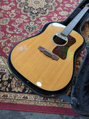 Guild D-25 Dreadnought Acoustic Guitar 1990 Natural w/Guild Case