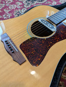 Guild D-25 Dreadnought Acoustic Guitar 1990 Natural w/Guild Case