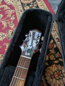 Guild D-25 Dreadnought Acoustic Guitar 1990 Natural w/Guild Case